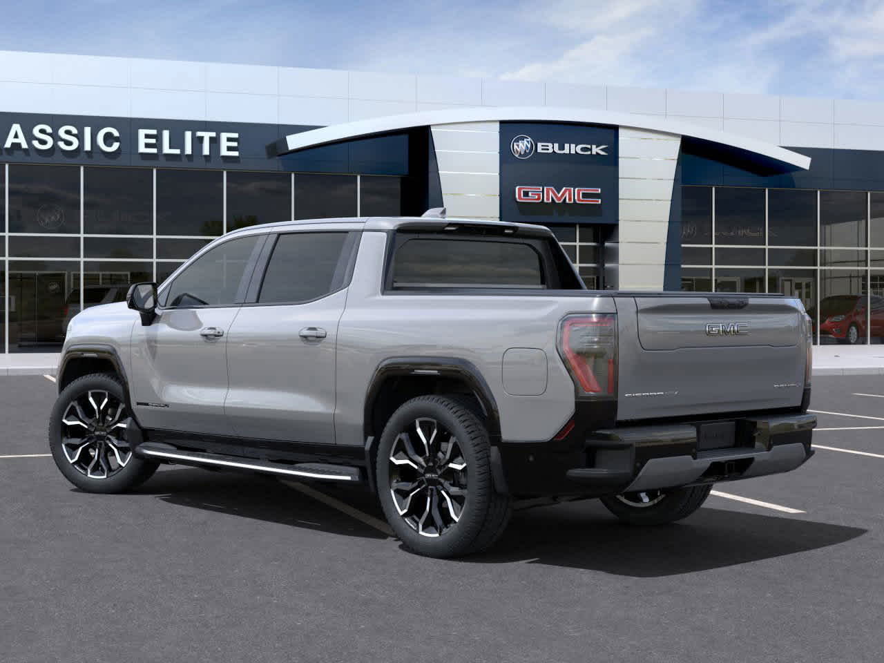 2024 GMC Sierra EV Denali Edition 1 e4WD Crew Cab 3