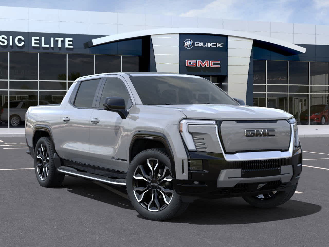 2024 GMC Sierra EV Denali Edition 1 e4WD Crew Cab 7