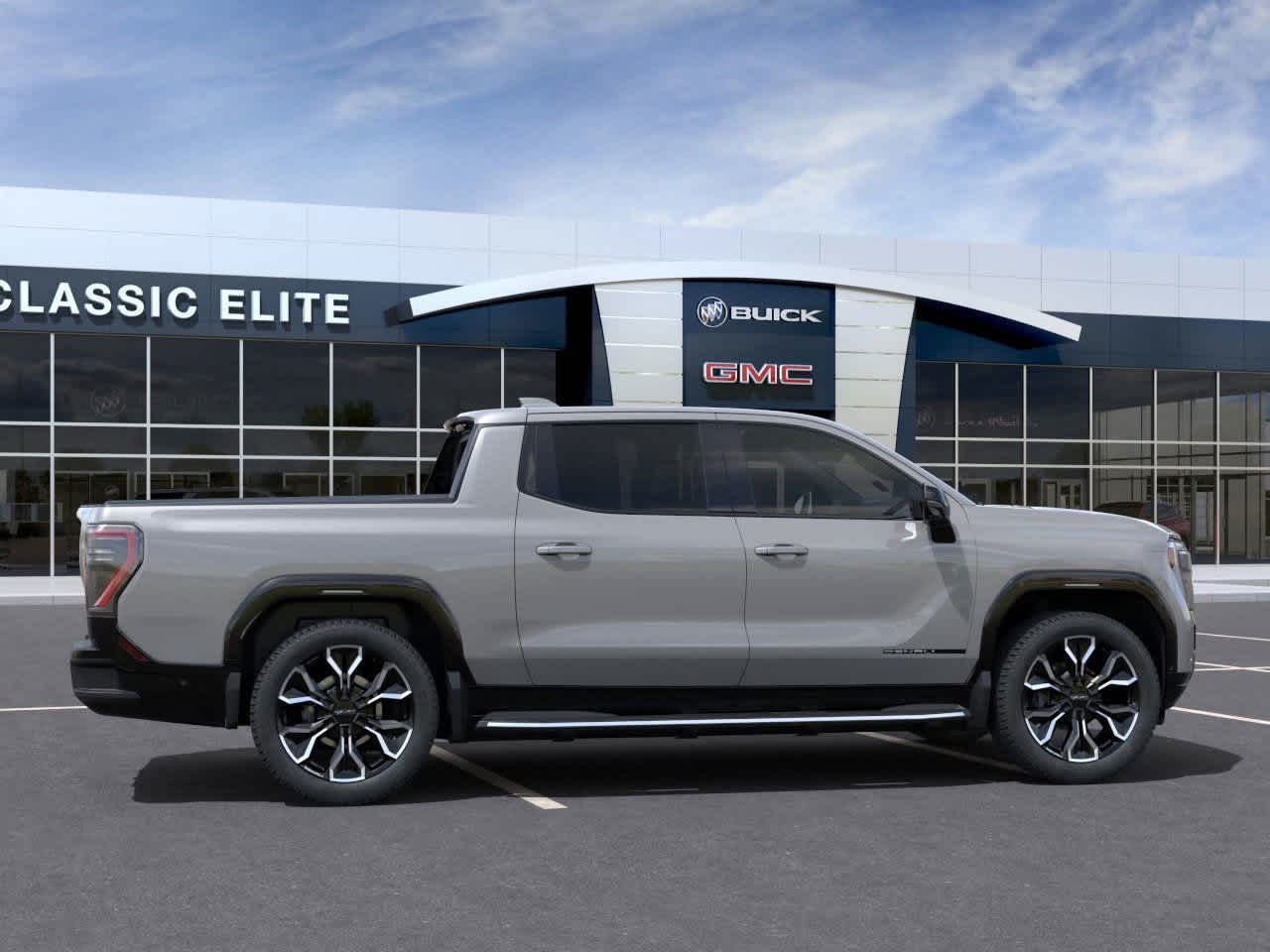 2024 GMC Sierra EV Denali Edition 1 e4WD Crew Cab 5