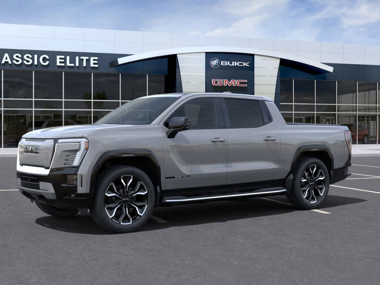 2024 GMC Sierra EV Denali Edition 1 e4WD Crew Cab 2