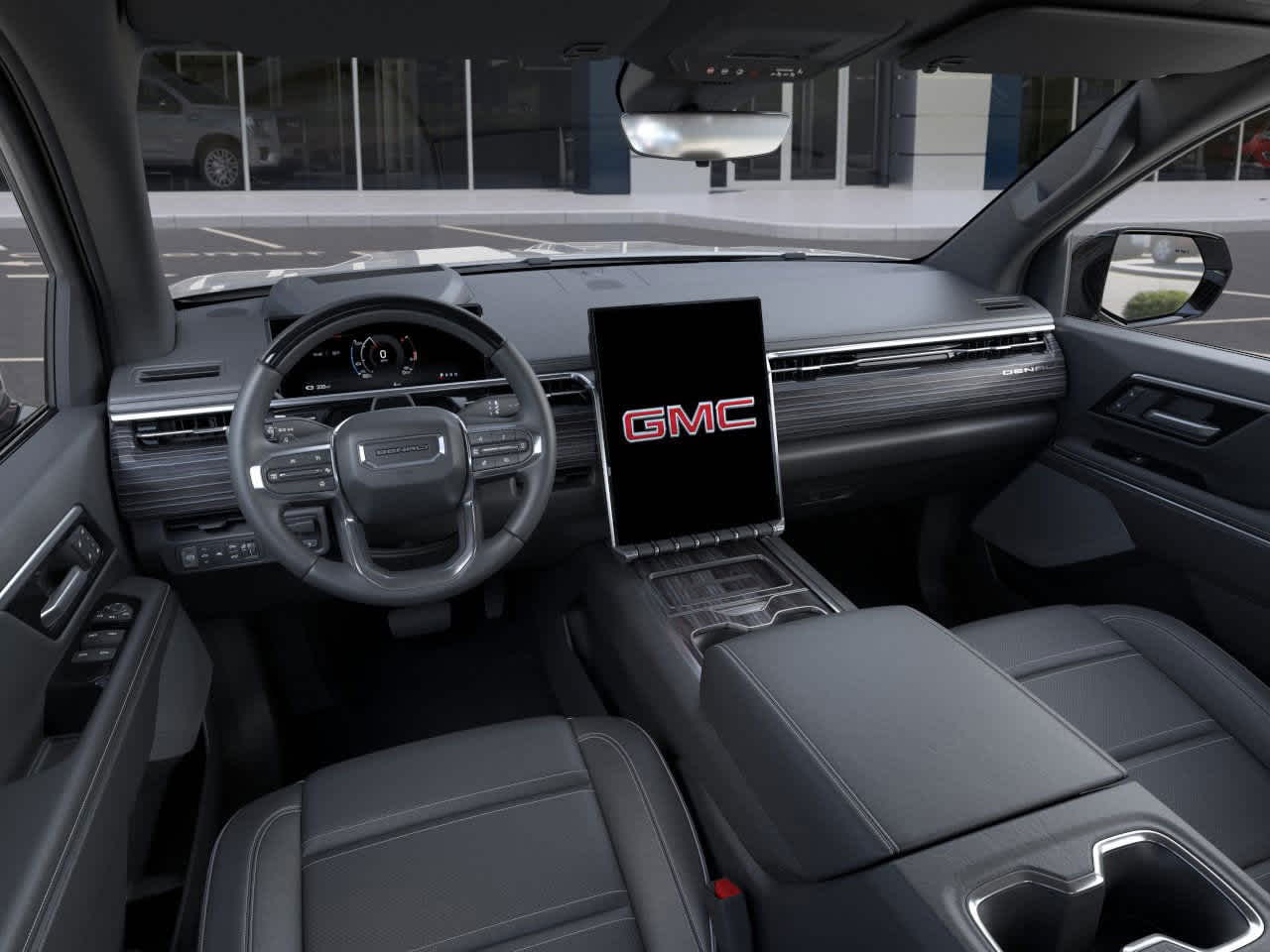 2024 GMC Sierra EV Denali Edition 1 e4WD Crew Cab 15