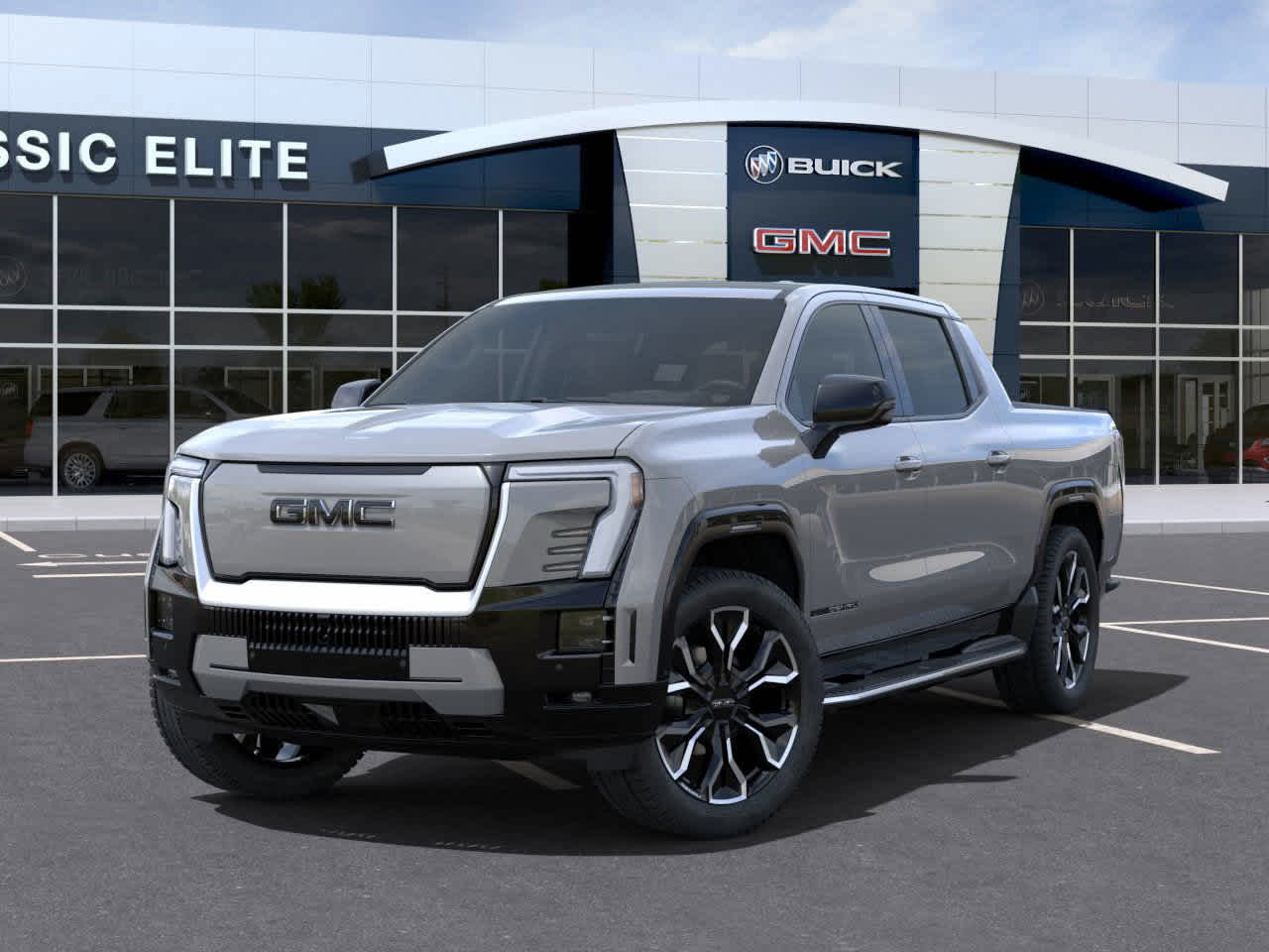 2024 GMC Sierra EV Denali Edition 1 e4WD Crew Cab 6