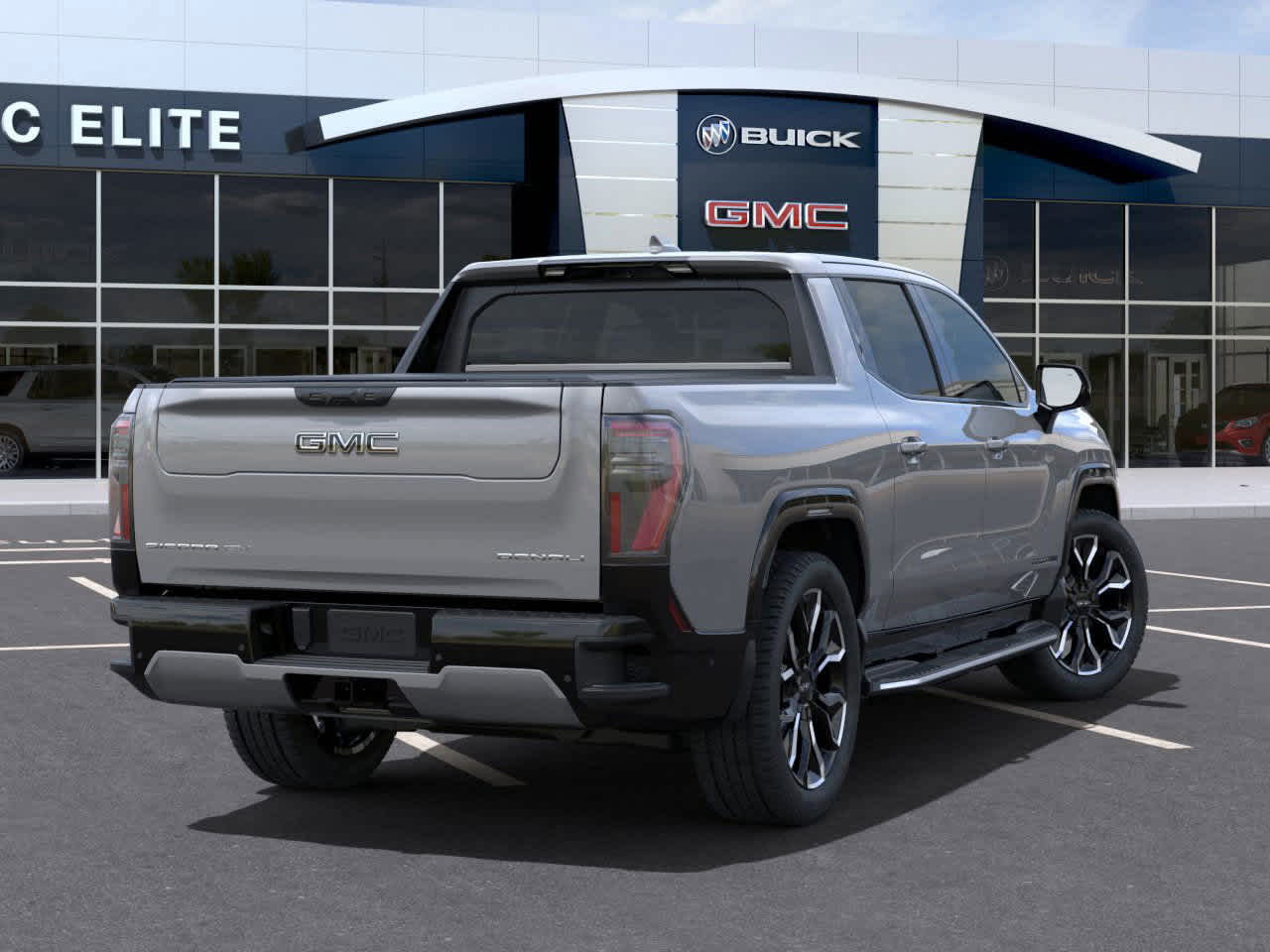 2024 GMC Sierra EV Denali Edition 1 e4WD Crew Cab 4