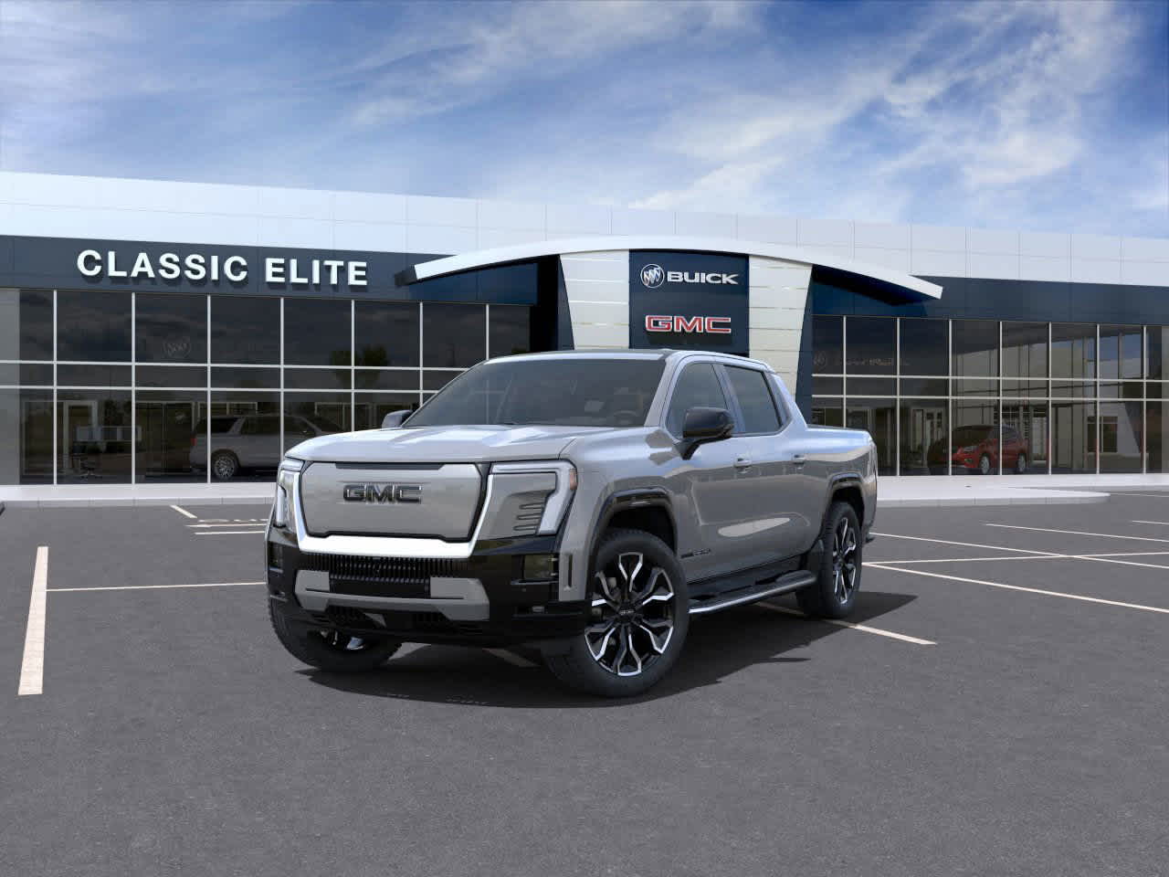 2024 GMC Sierra EV Denali Edition 1 e4WD Crew Cab 8