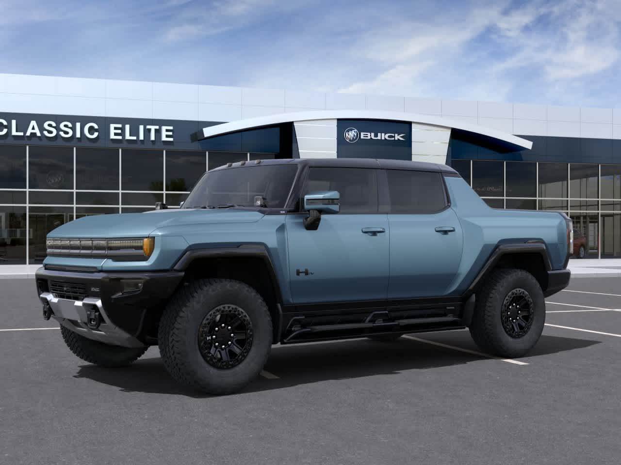 2024 GMC HUMMER EV Pickup 3X e4WD Crew Cab 3X 2