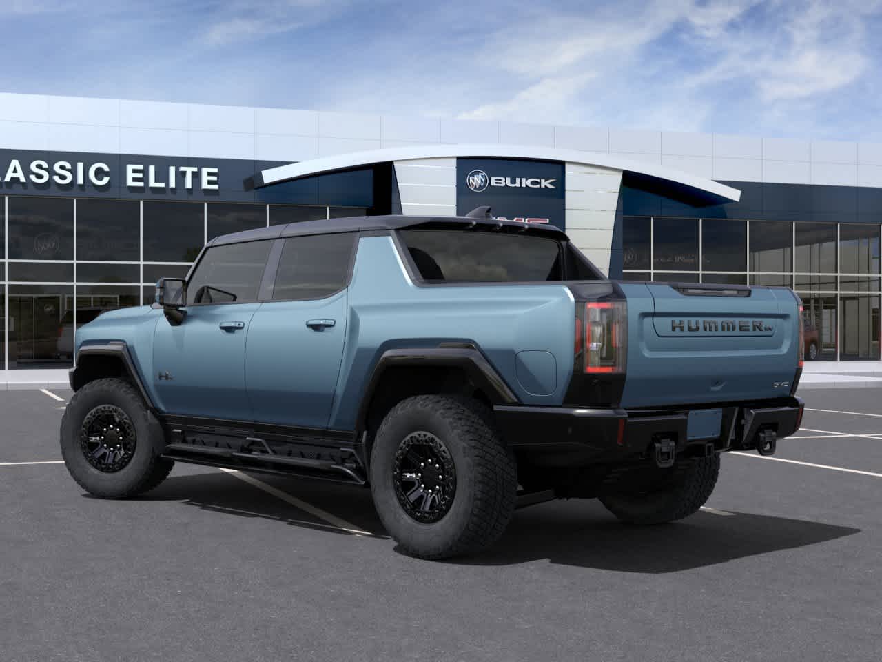 2024 GMC HUMMER EV Pickup 3X e4WD Crew Cab 3X 3