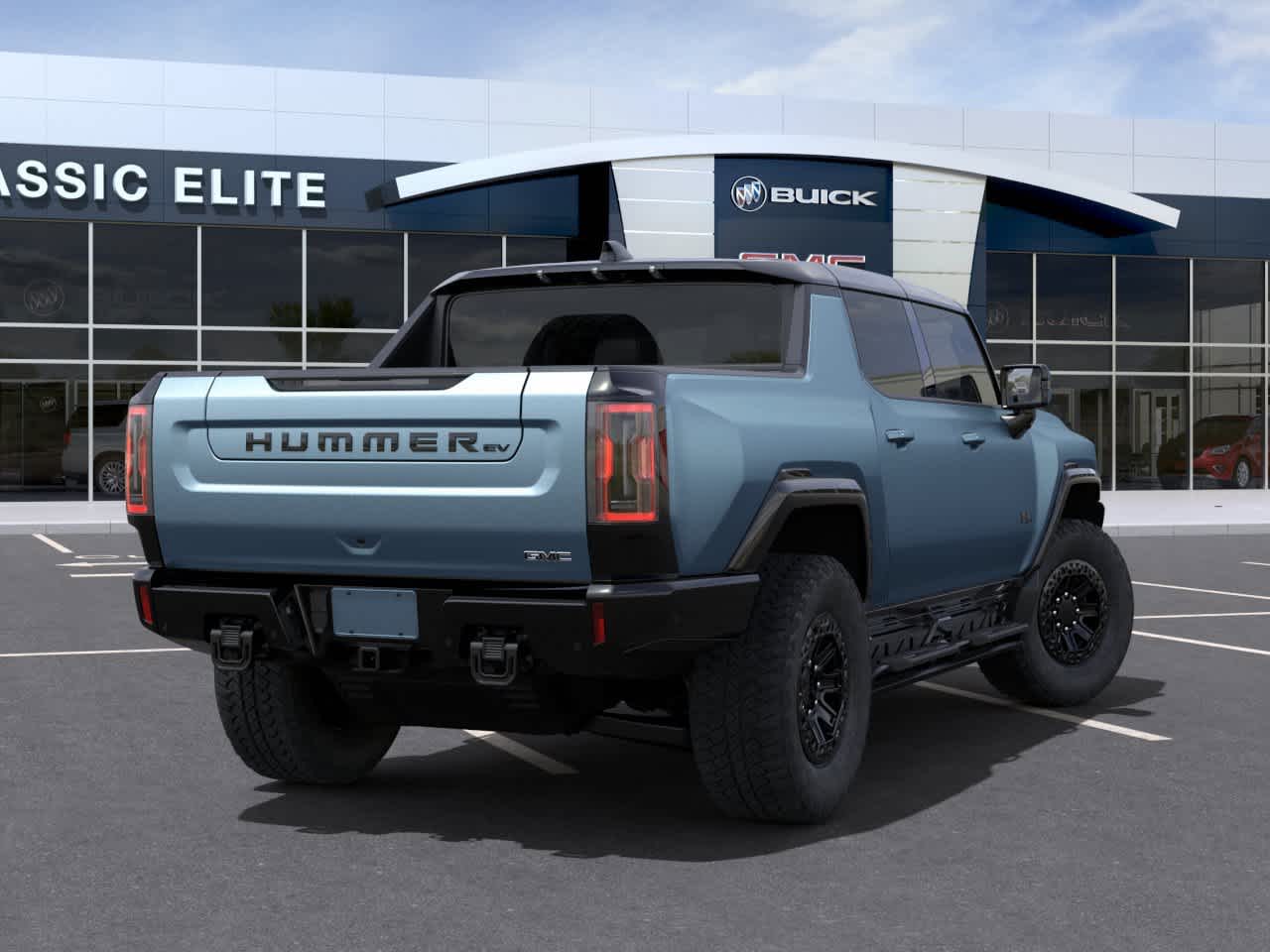 2024 GMC HUMMER EV Pickup 3X e4WD Crew Cab 3X 4