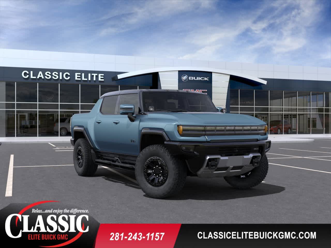 2024 GMC HUMMER EV Pickup 3X e4WD Crew Cab 3X 1