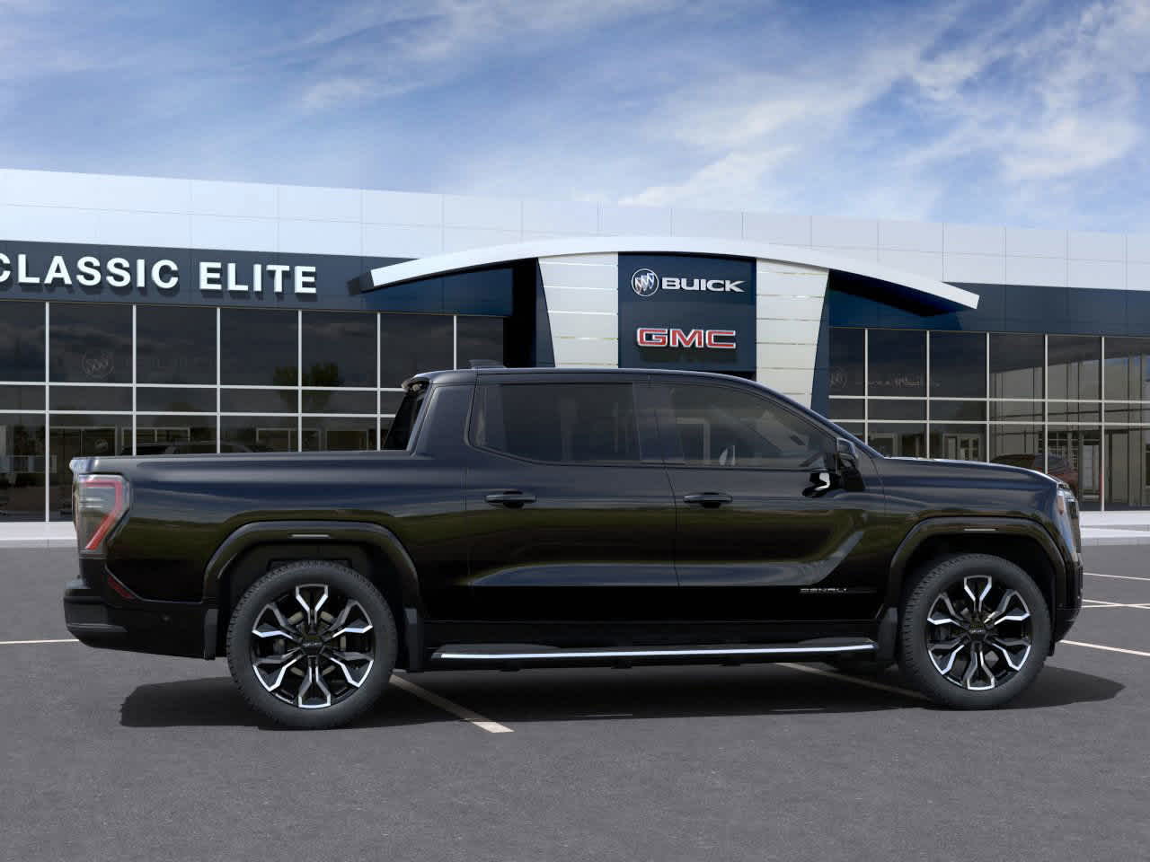 2025 GMC Sierra EV Max Range Denali e4WD Crew Cab 5