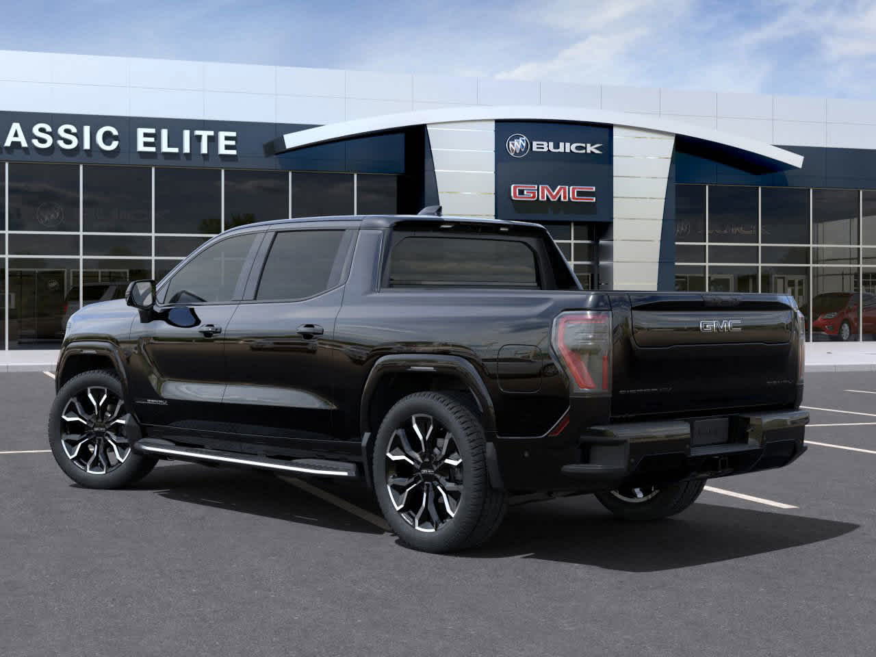 2025 GMC Sierra EV Max Range Denali e4WD Crew Cab 3