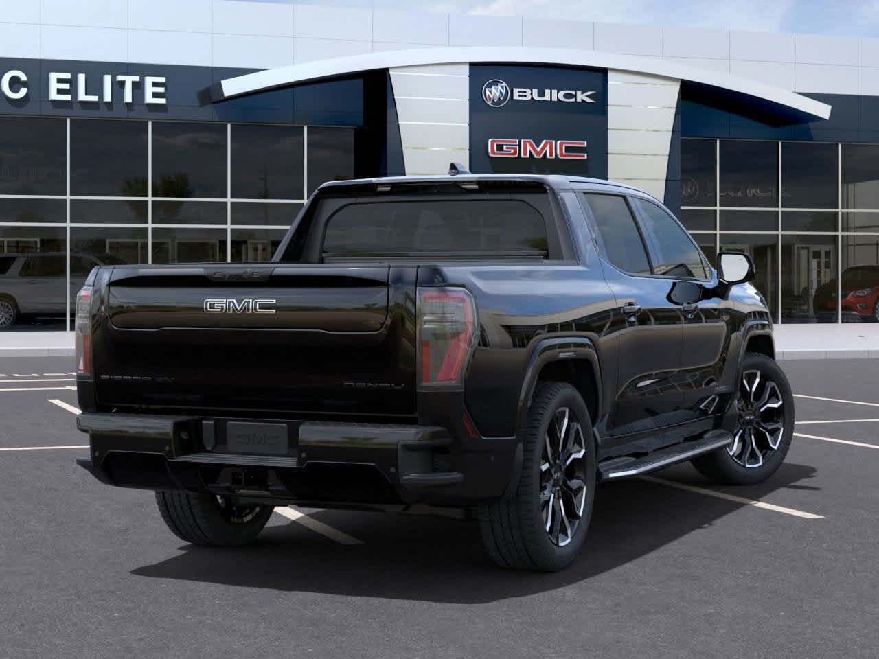 2025 GMC Sierra EV Max Range Denali e4WD Crew Cab 4