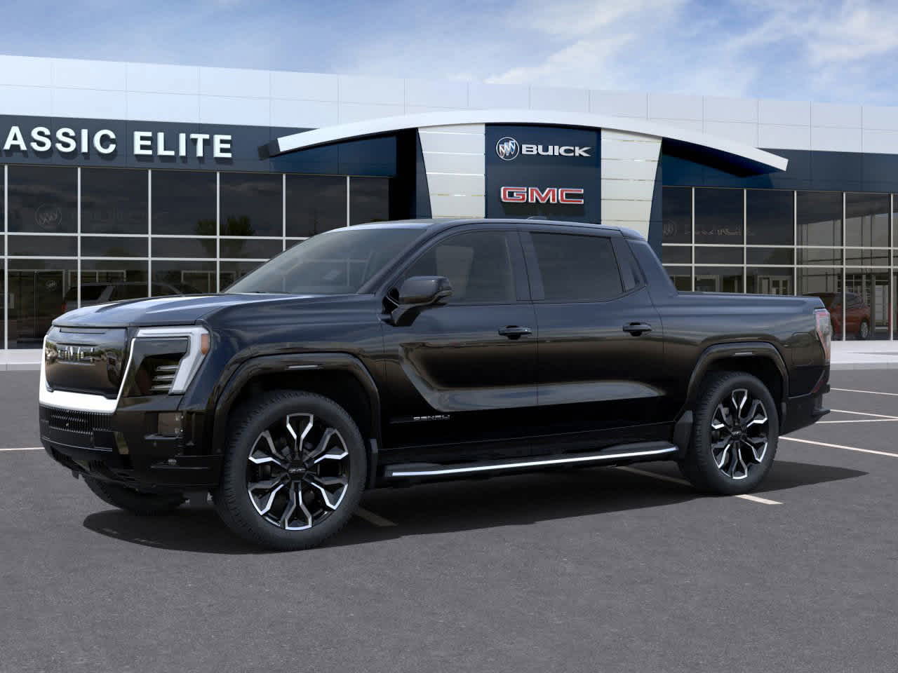 2025 GMC Sierra EV Max Range Denali e4WD Crew Cab 2