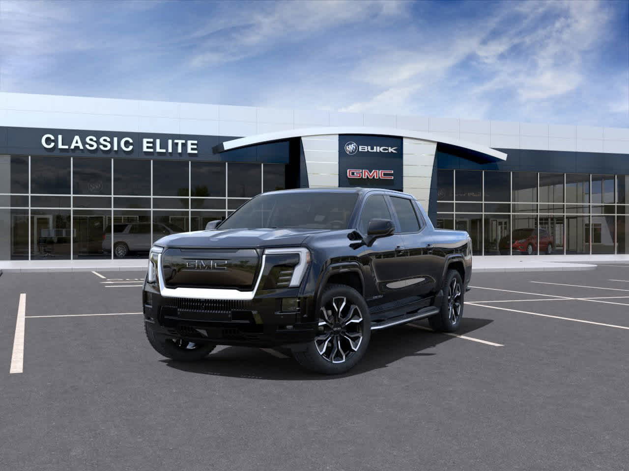 2025 GMC Sierra EV Max Range Denali e4WD Crew Cab 8