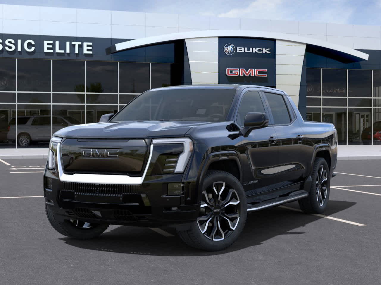 2025 GMC Sierra EV Max Range Denali e4WD Crew Cab 6