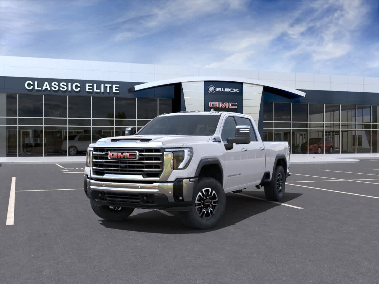 2024 GMC Sierra 2500HD SLT 2WD Crew Cab 159 8