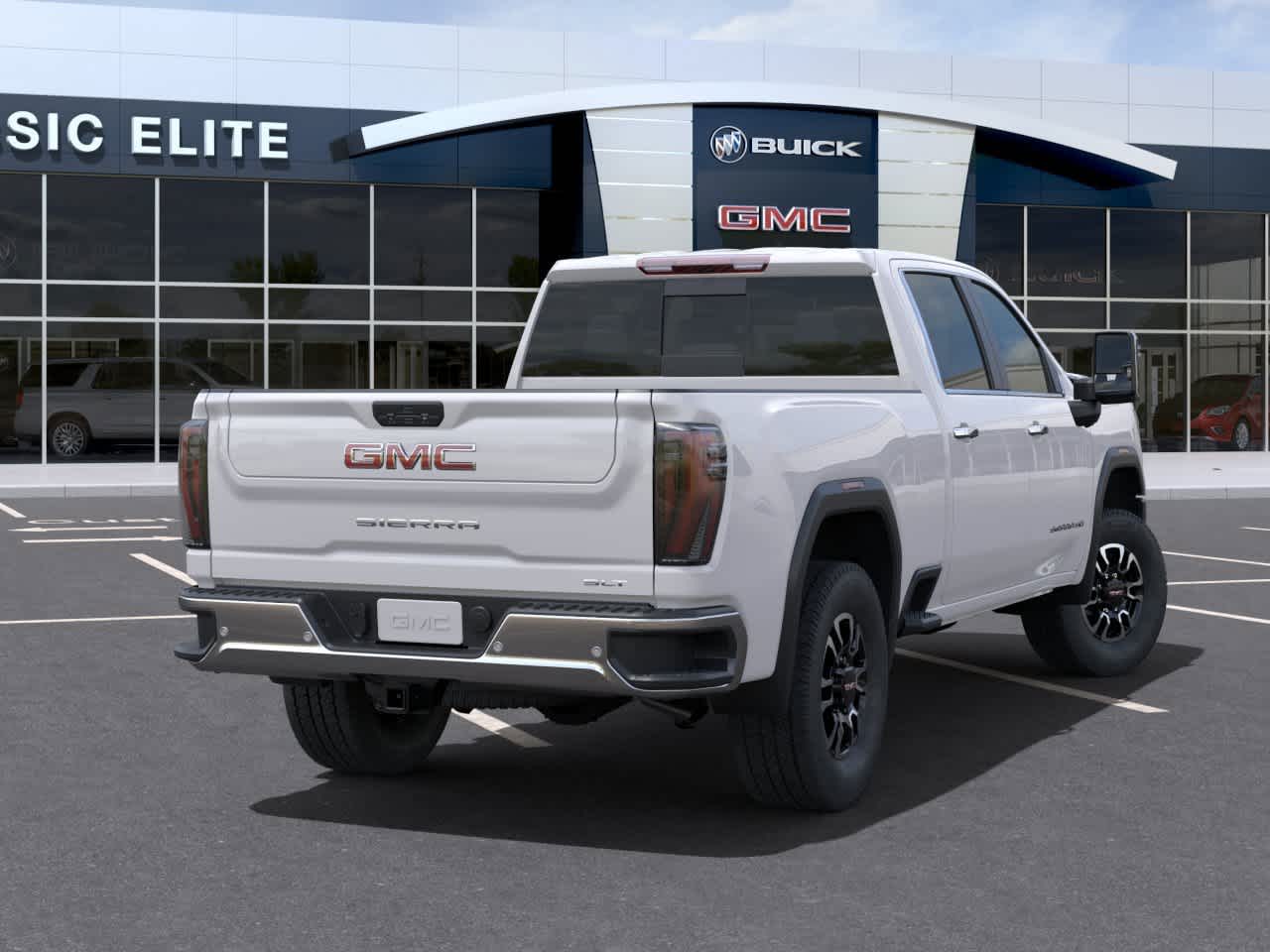 2024 GMC Sierra 2500HD SLT 2WD Crew Cab 159 4