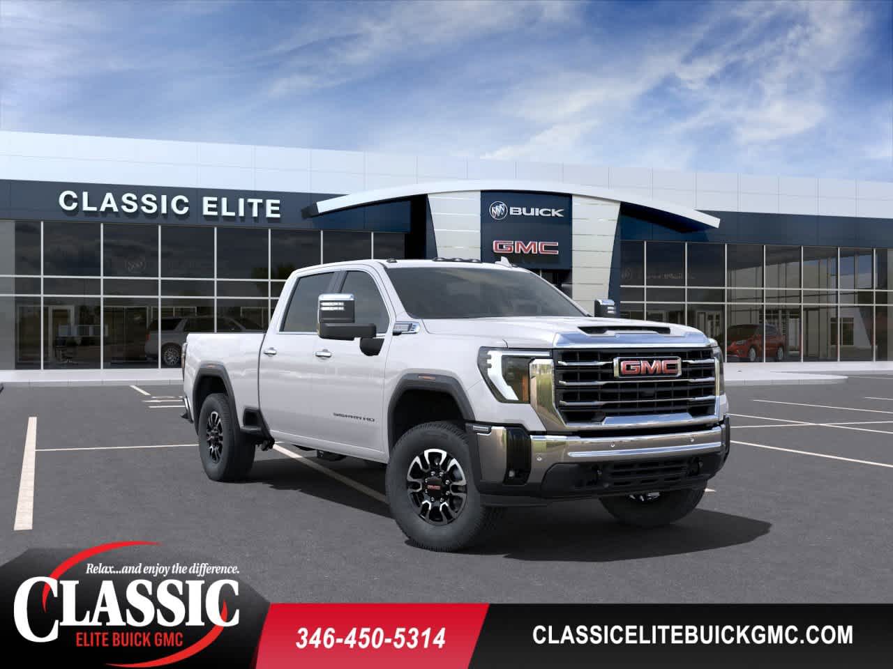 2024 GMC Sierra 2500HD SLT 2WD Crew Cab 159 1