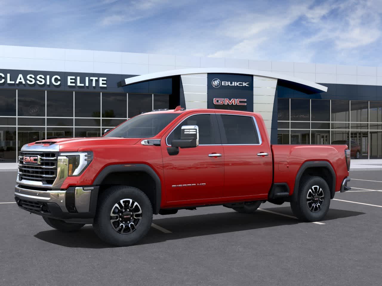 2024 GMC Sierra 2500HD SLT 2WD Crew Cab 159 2