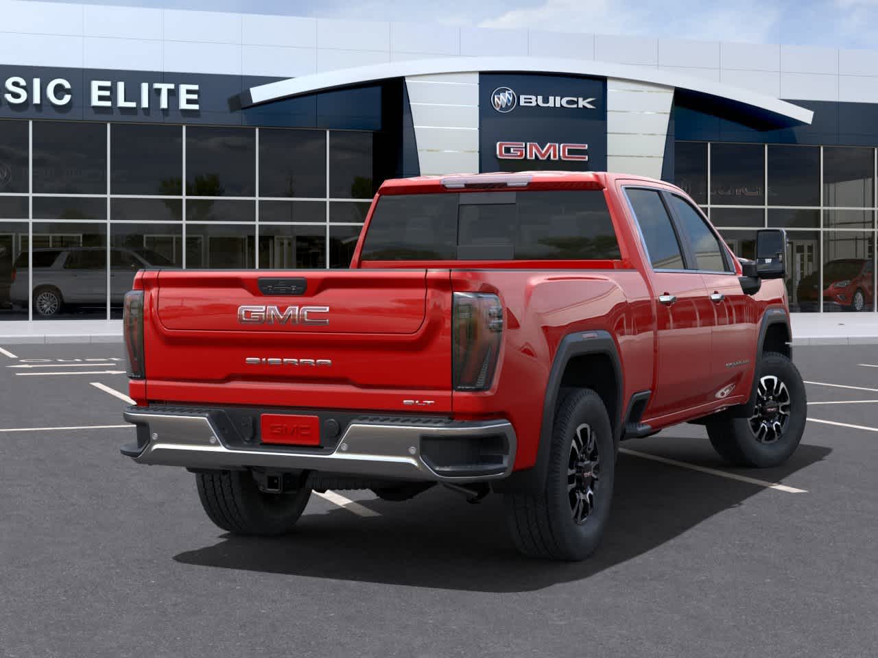 2024 GMC Sierra 2500HD SLT 2WD Crew Cab 159 4