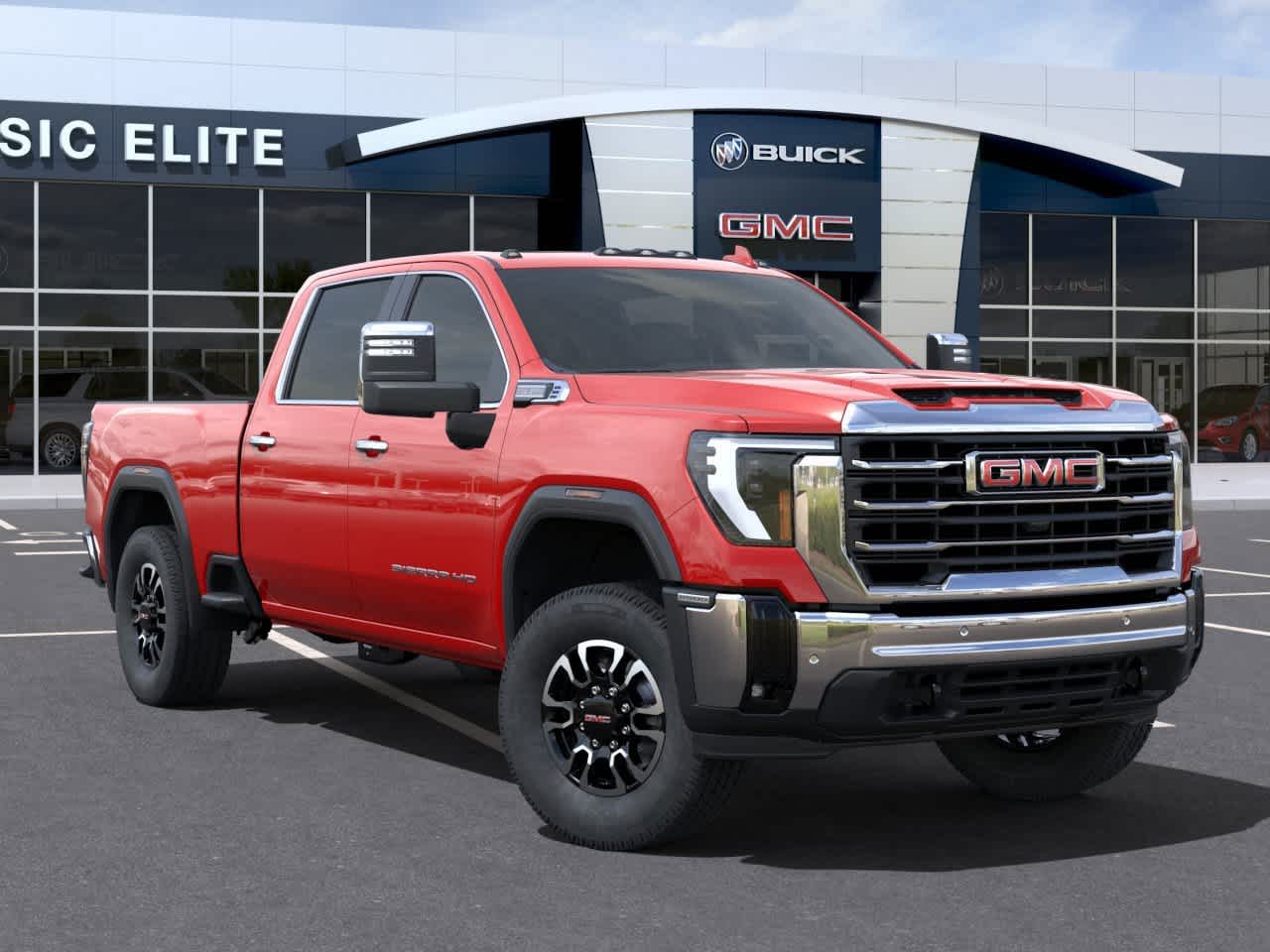 2024 GMC Sierra 2500HD SLT 2WD Crew Cab 159 7