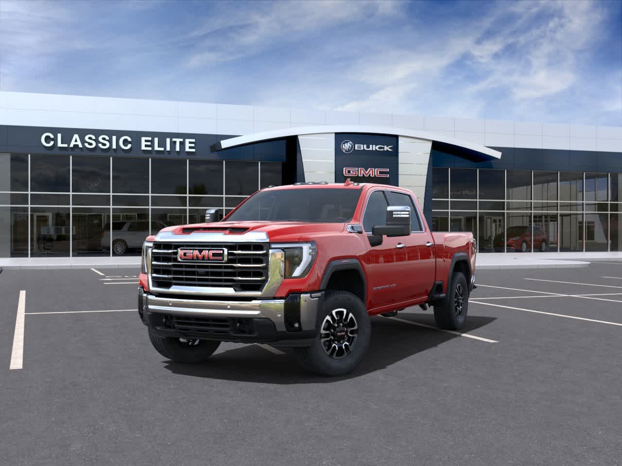 2024 GMC Sierra 2500HD SLT 2WD Crew Cab 159 8