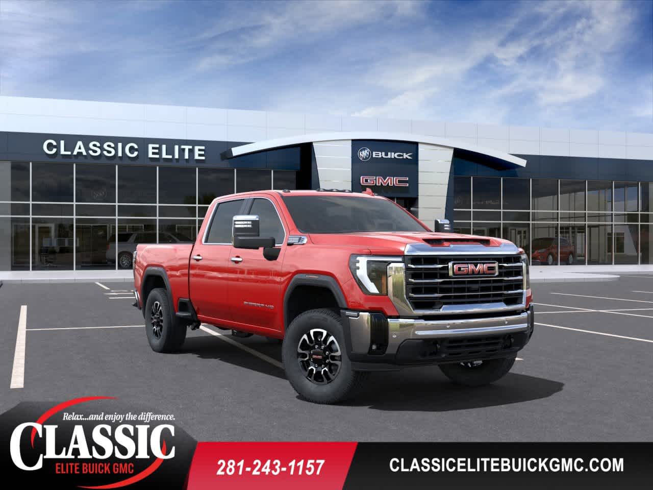 2024 GMC Sierra 2500HD SLT 2WD Crew Cab 159 1