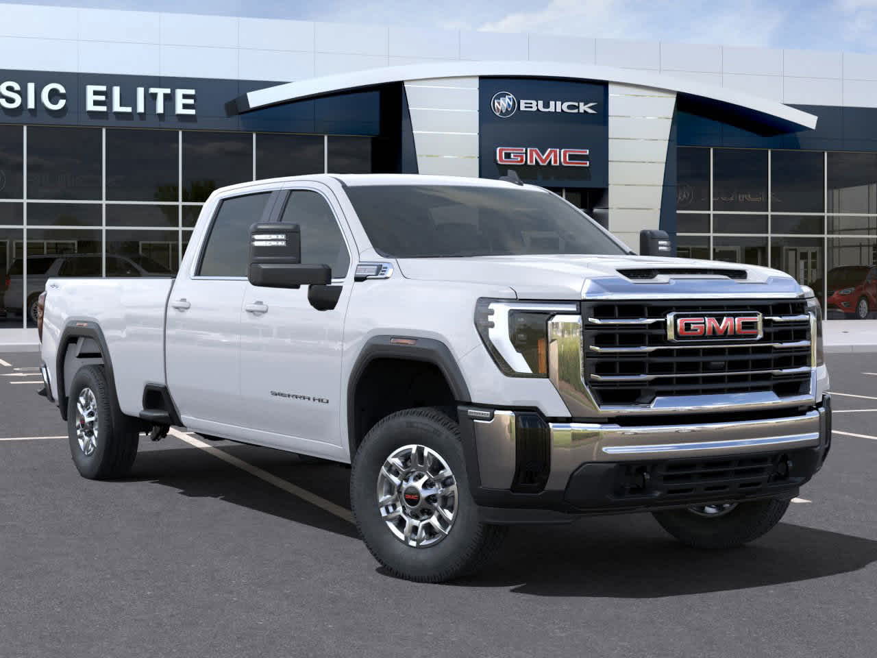 2024 GMC Sierra 2500HD SLE 4WD Crew Cab 172 7