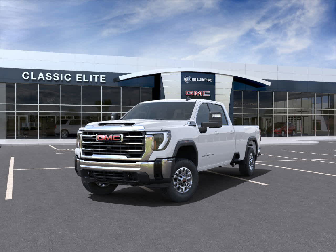 2024 GMC Sierra 2500HD SLE 4WD Crew Cab 172 8