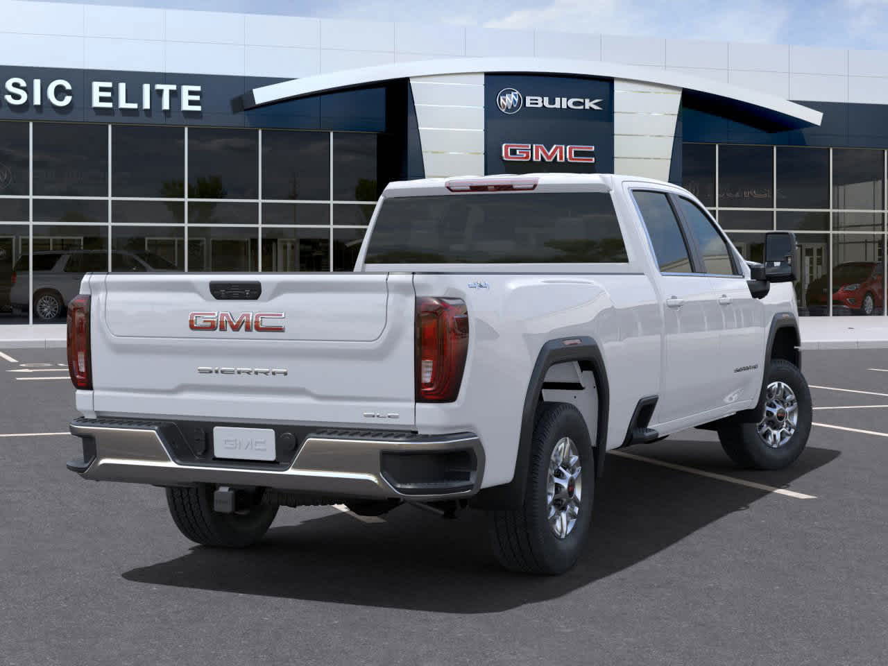 2024 GMC Sierra 2500HD SLE 4WD Crew Cab 172 4