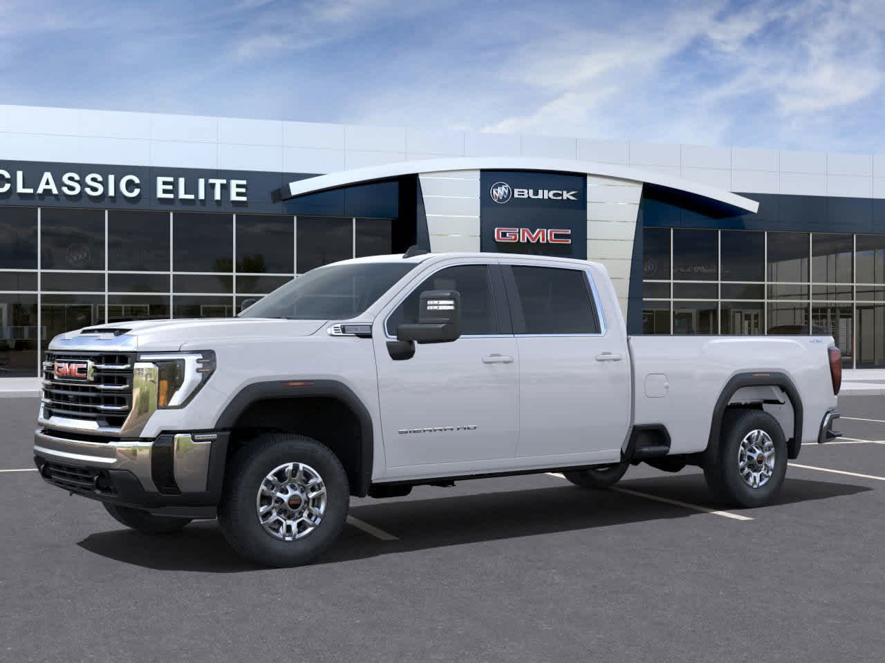 2024 GMC Sierra 2500HD SLE 4WD Crew Cab 172 2