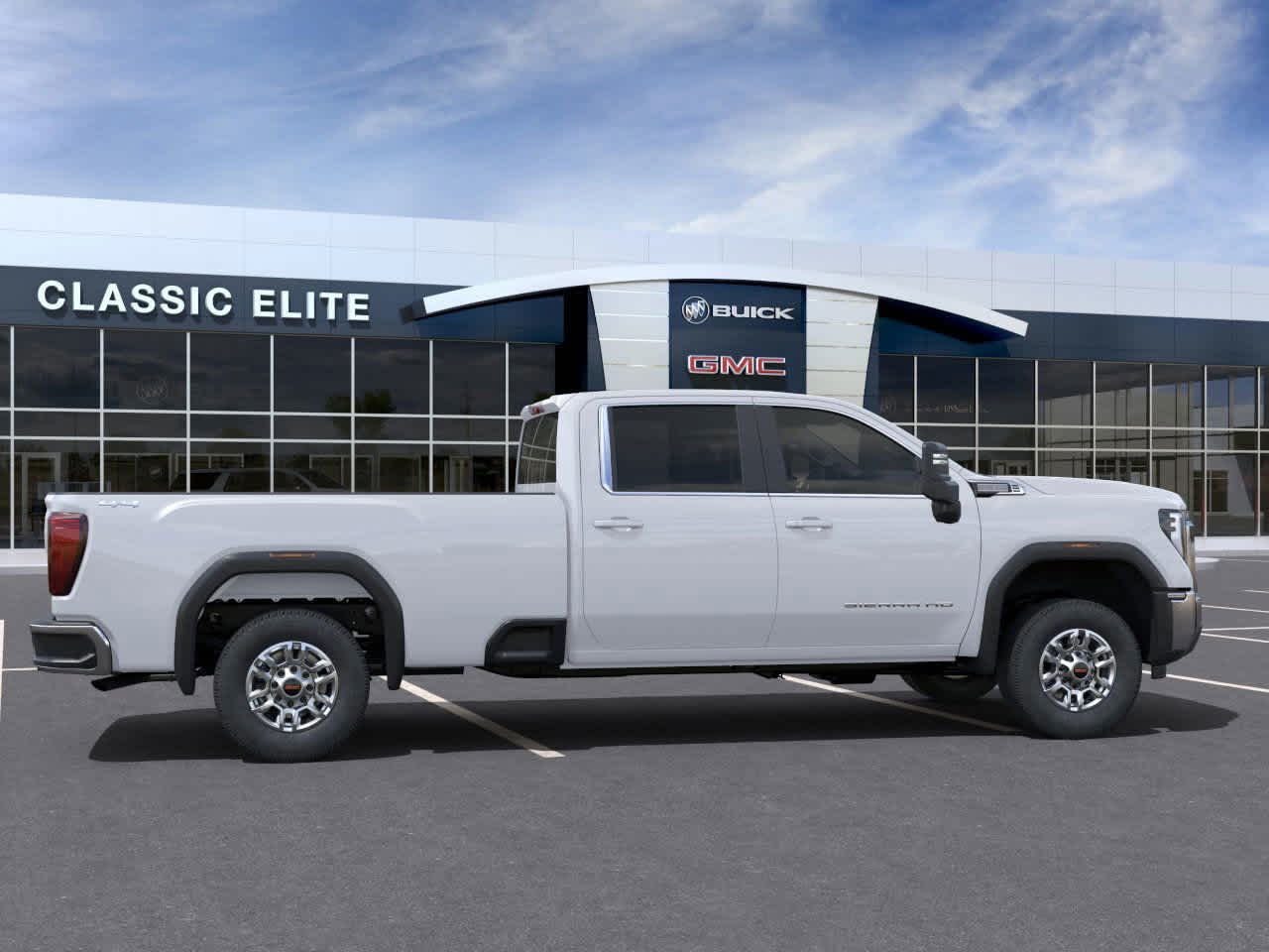 2024 GMC Sierra 2500HD SLE 4WD Crew Cab 172 5