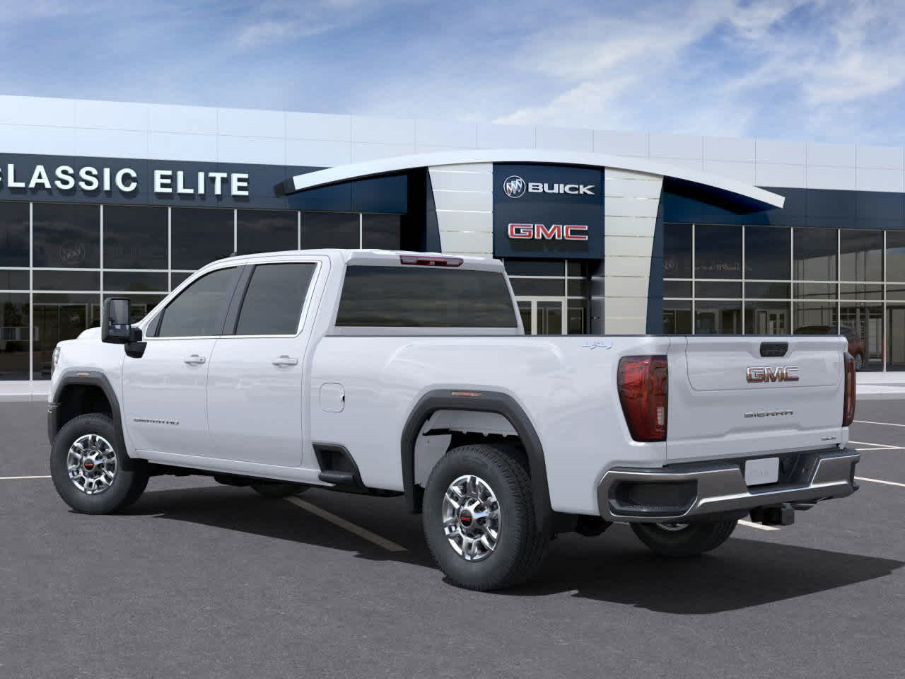 2024 GMC Sierra 2500HD SLE 4WD Crew Cab 172 3