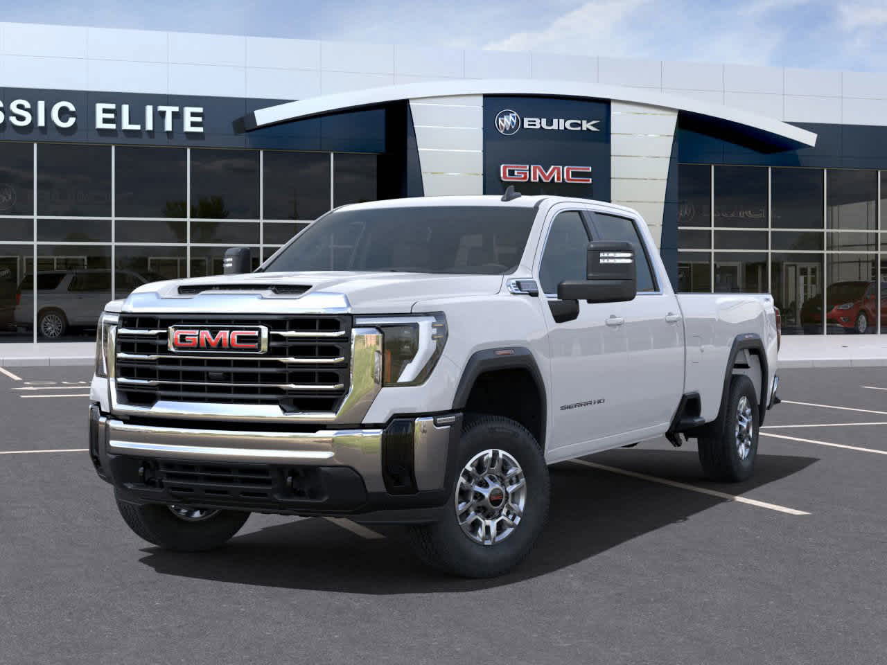 2024 GMC Sierra 2500HD SLE 4WD Crew Cab 172 6