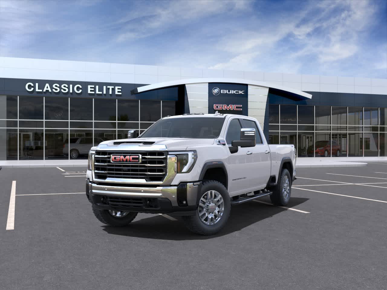 2024 GMC Sierra 2500HD SLT 4WD Crew Cab 159 8