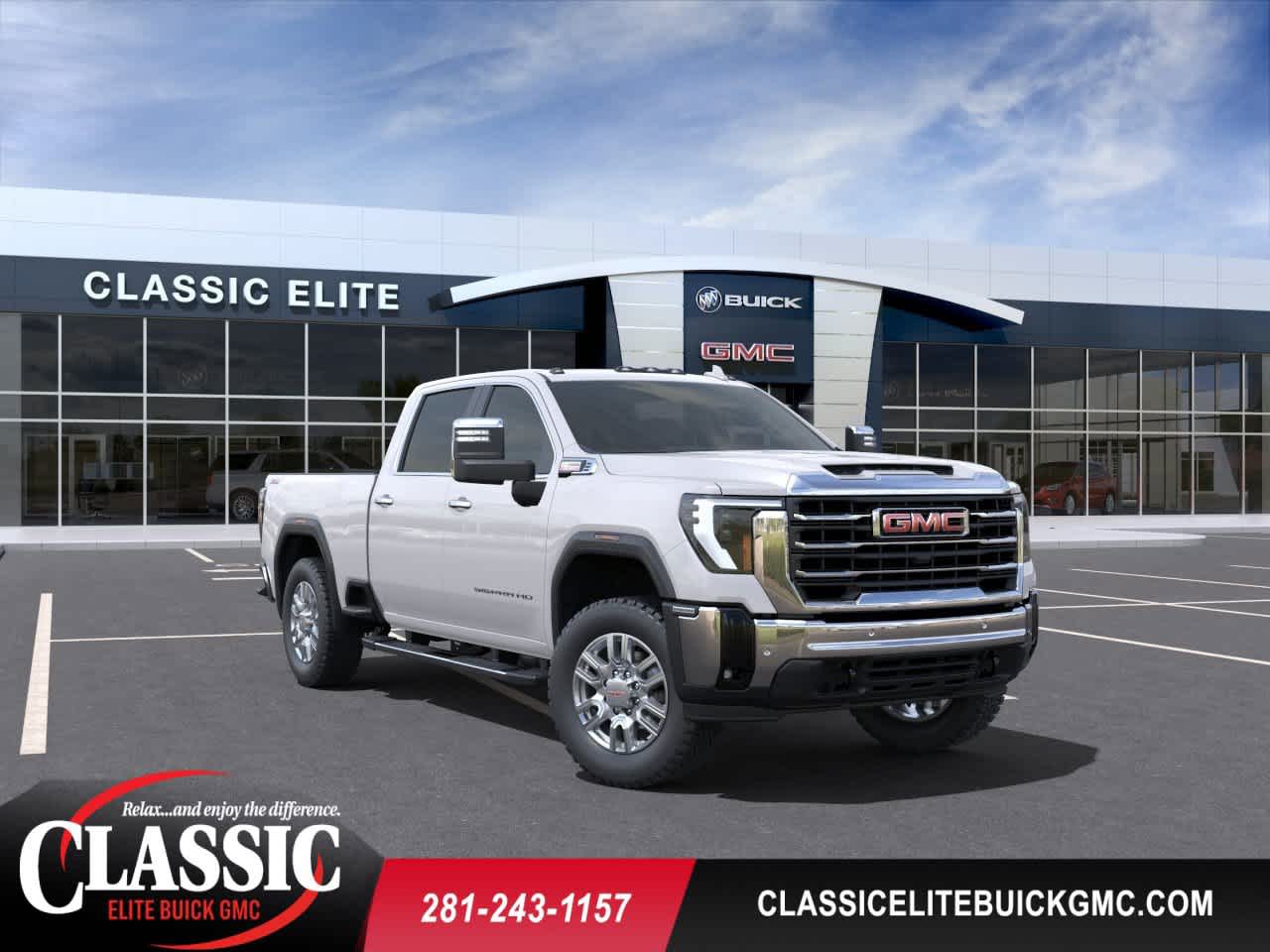 2024 GMC Sierra 2500HD SLT 4WD Crew Cab 159 1