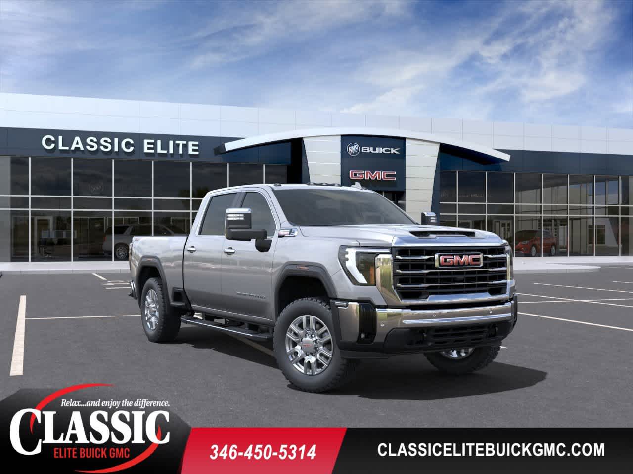 2024 GMC Sierra 2500HD SLT 4WD Crew Cab 159 1