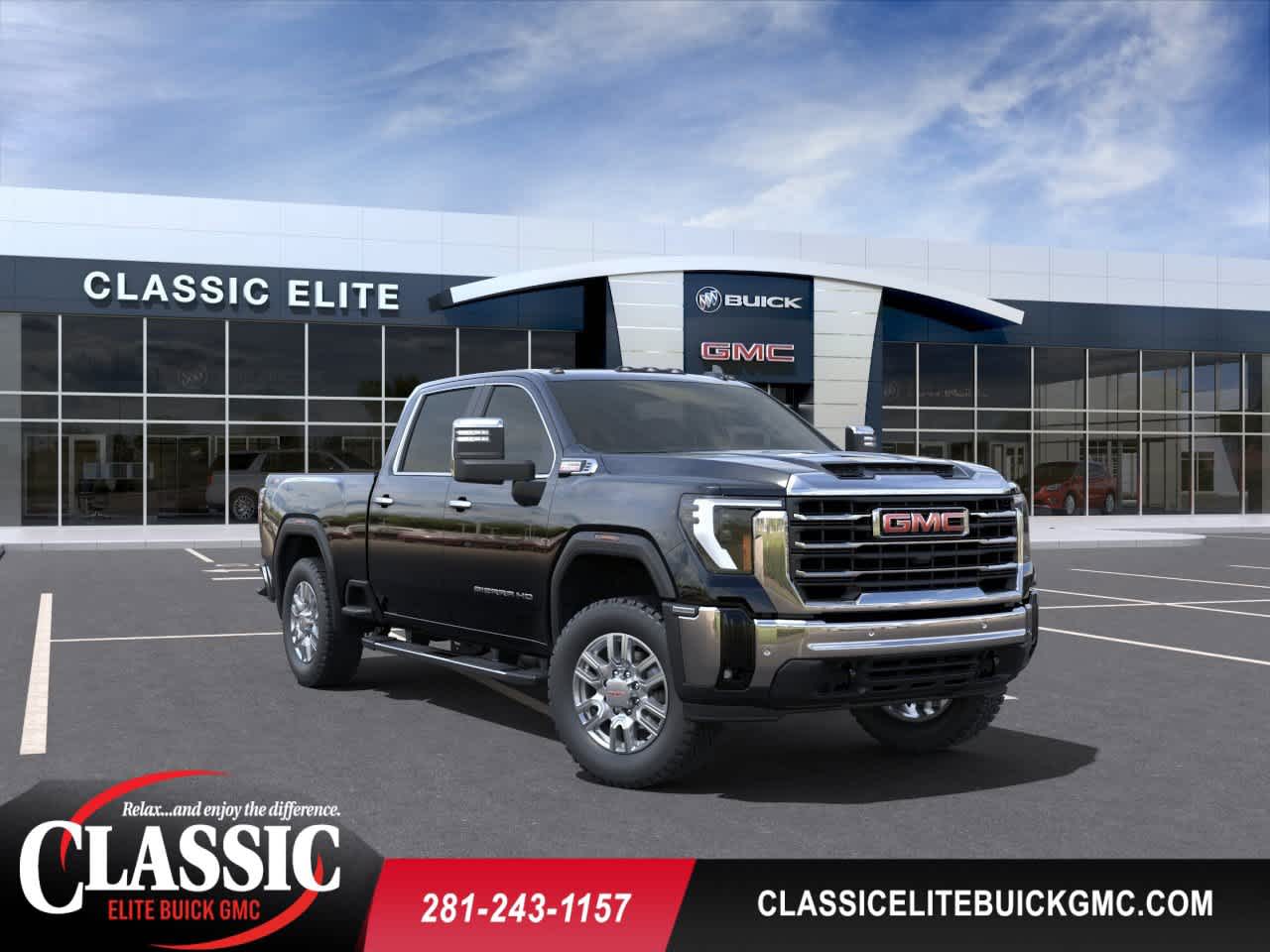 2024 GMC Sierra 2500HD SLT 4WD Crew Cab 159 1