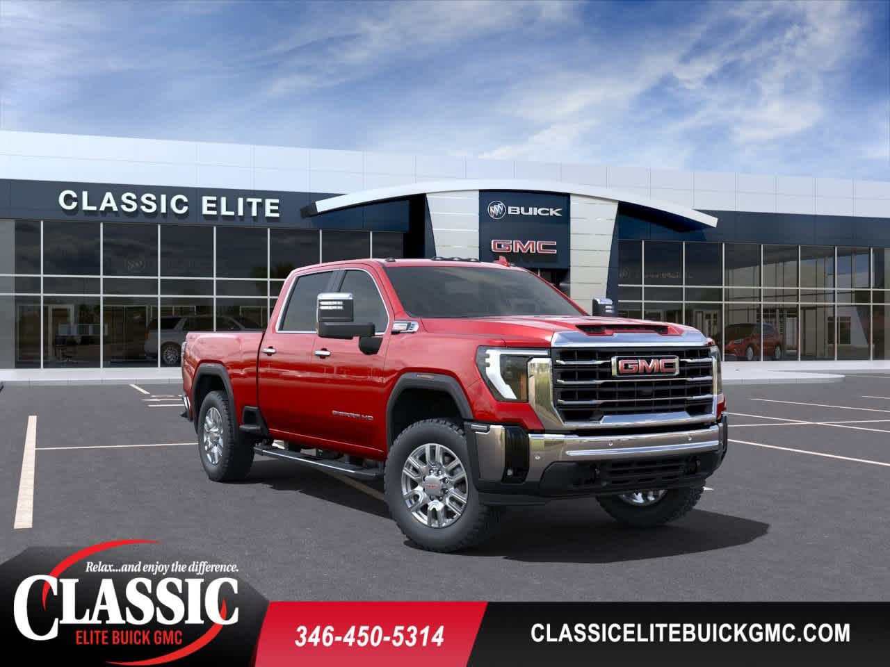 2024 GMC Sierra 2500HD SLT 4WD Crew Cab 159 1