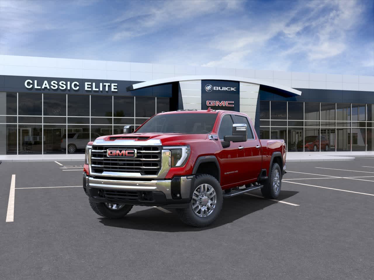 2024 GMC Sierra 2500HD SLT 4WD Crew Cab 159 8