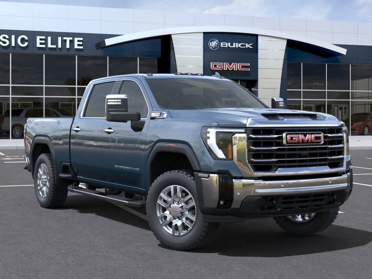 2024 GMC Sierra 2500HD SLT 4WD Crew Cab 159 7