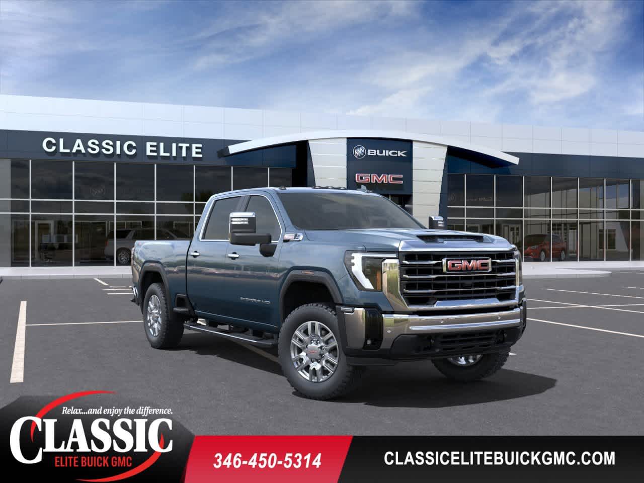 2024 GMC Sierra 2500HD SLT 4WD Crew Cab 159 1