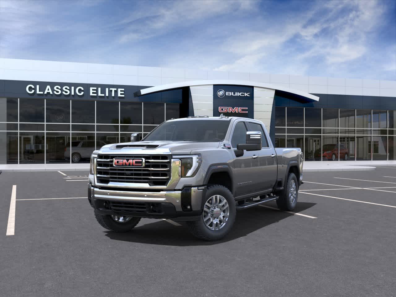 2024 GMC Sierra 2500HD SLT 4WD Crew Cab 159 8