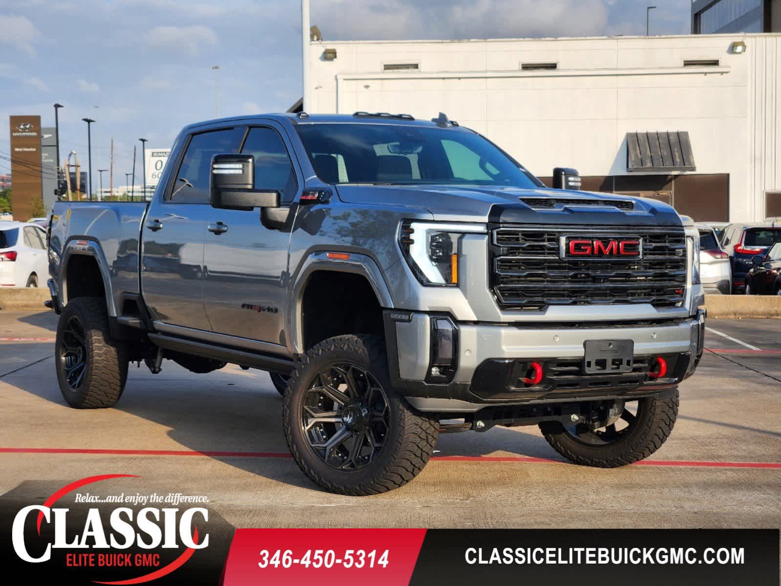 2024 GMC Sierra 2500HD AT4 4WD Crew Cab 159 1