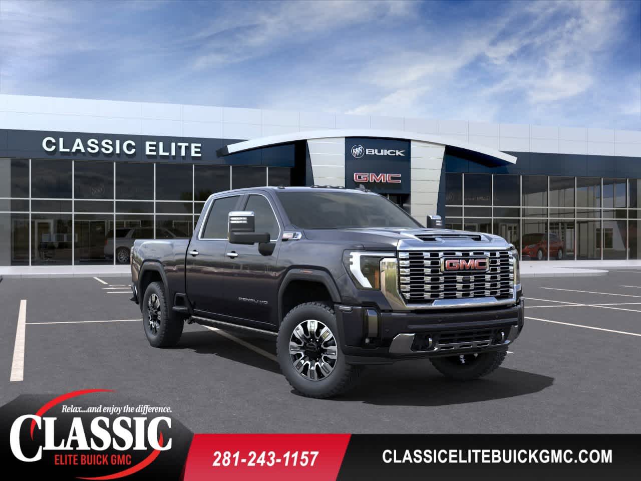 2024 GMC Sierra 2500HD Denali 4WD Crew Cab 159 1