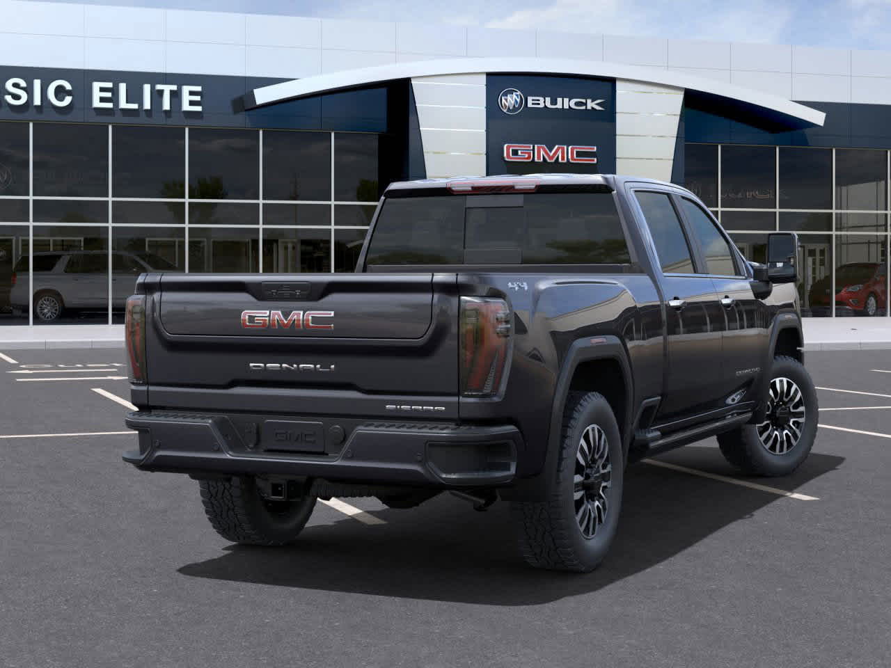 2024 GMC Sierra 3500HD Denali Ultimate 4WD Crew Cab 159 4