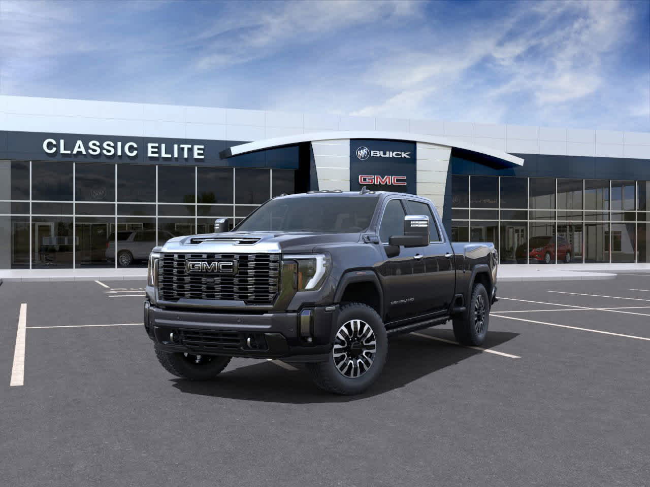 2024 GMC Sierra 3500HD Denali Ultimate 4WD Crew Cab 159 8