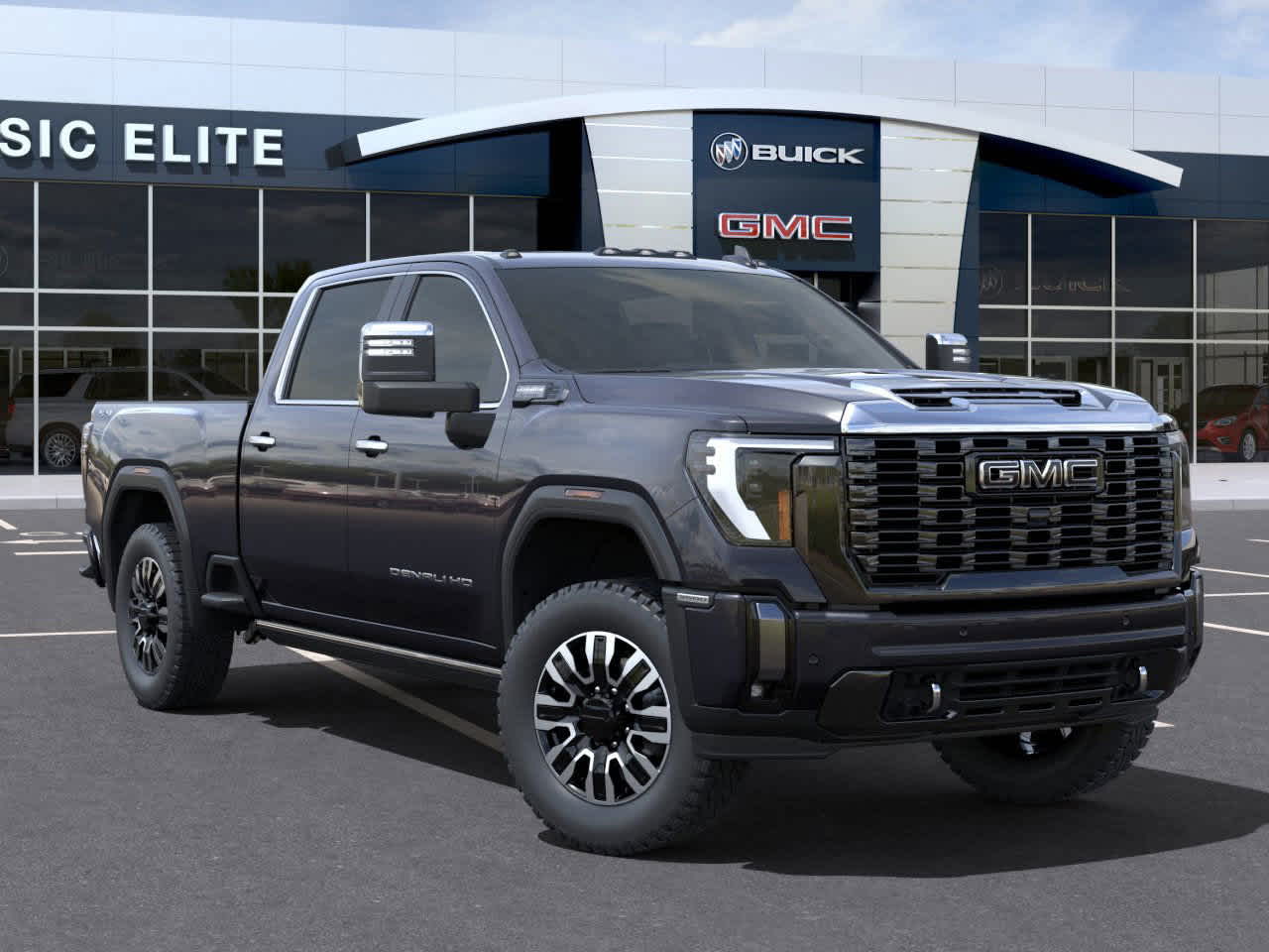 2024 GMC Sierra 3500HD Denali Ultimate 4WD Crew Cab 159 7