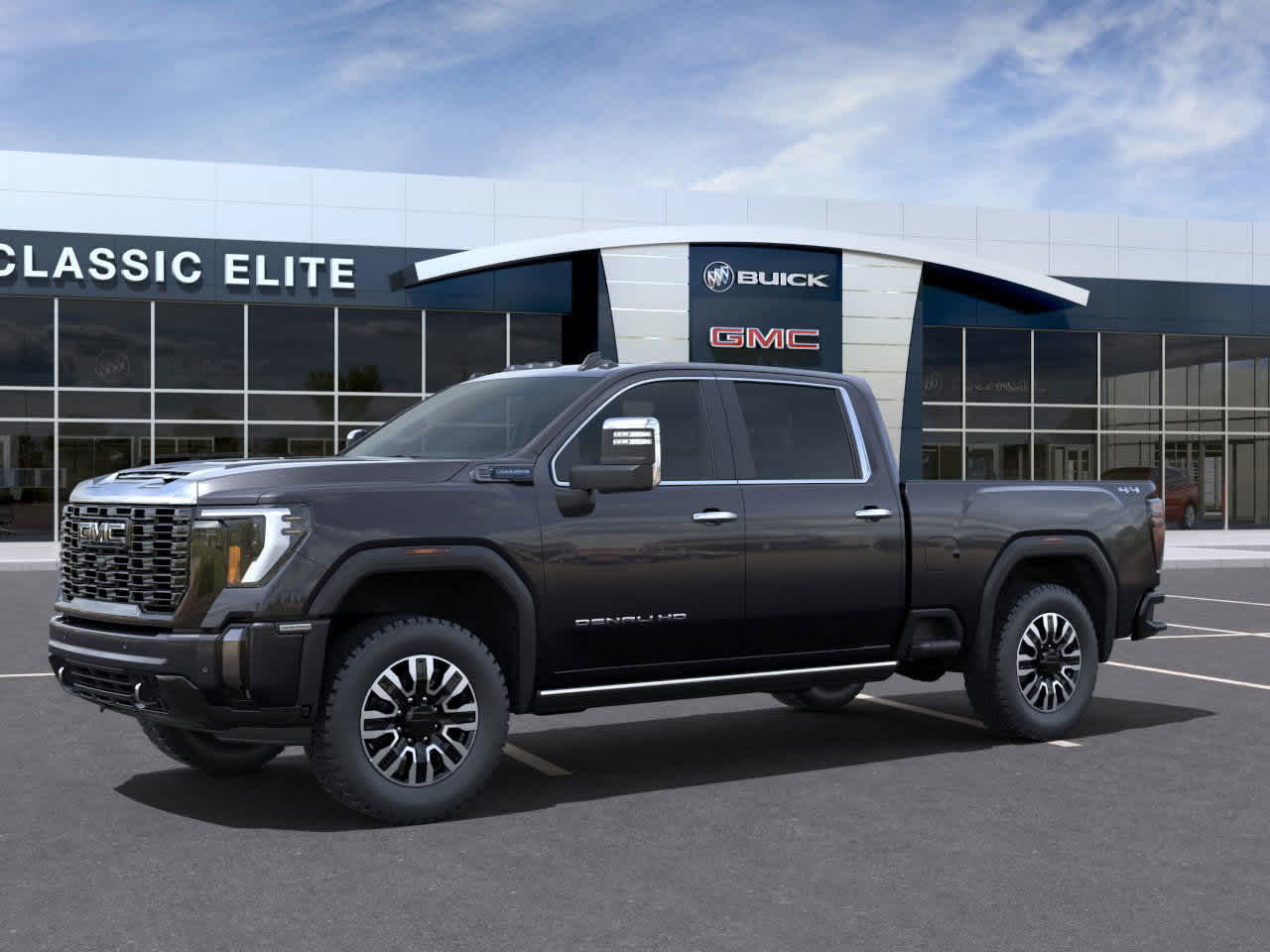 2024 GMC Sierra 3500HD Denali Ultimate 4WD Crew Cab 159 2