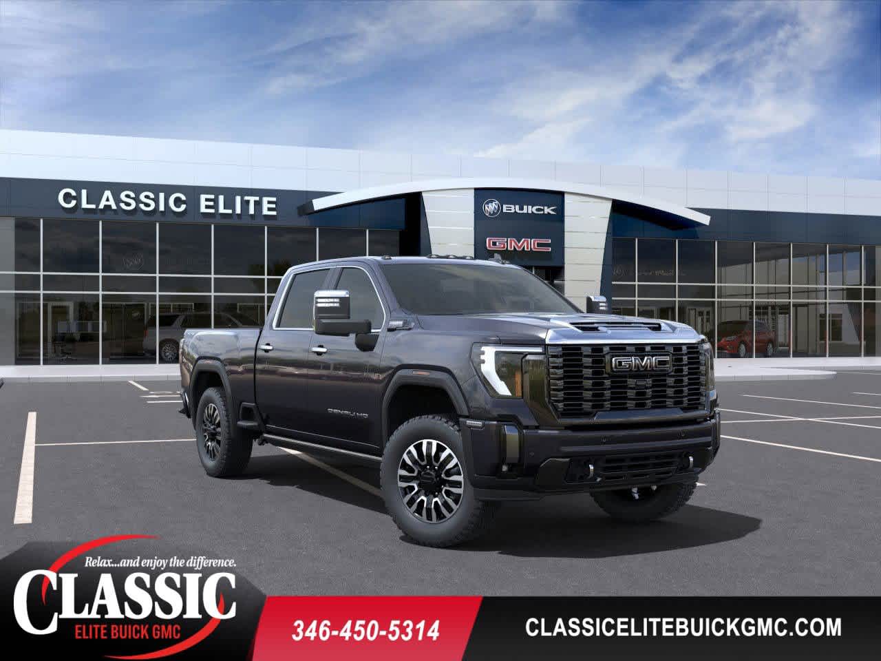 2024 GMC Sierra 3500HD Denali Ultimate 4WD Crew Cab 159 1