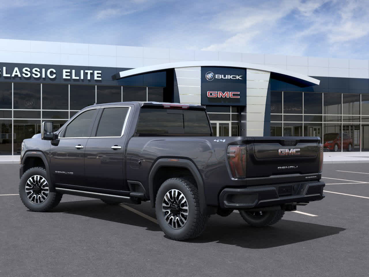 2024 GMC Sierra 3500HD Denali Ultimate 4WD Crew Cab 159 3